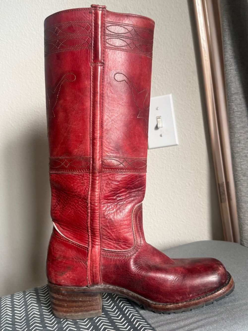 Frye Vintage Tall Campus Boot - Picture 5 of 6